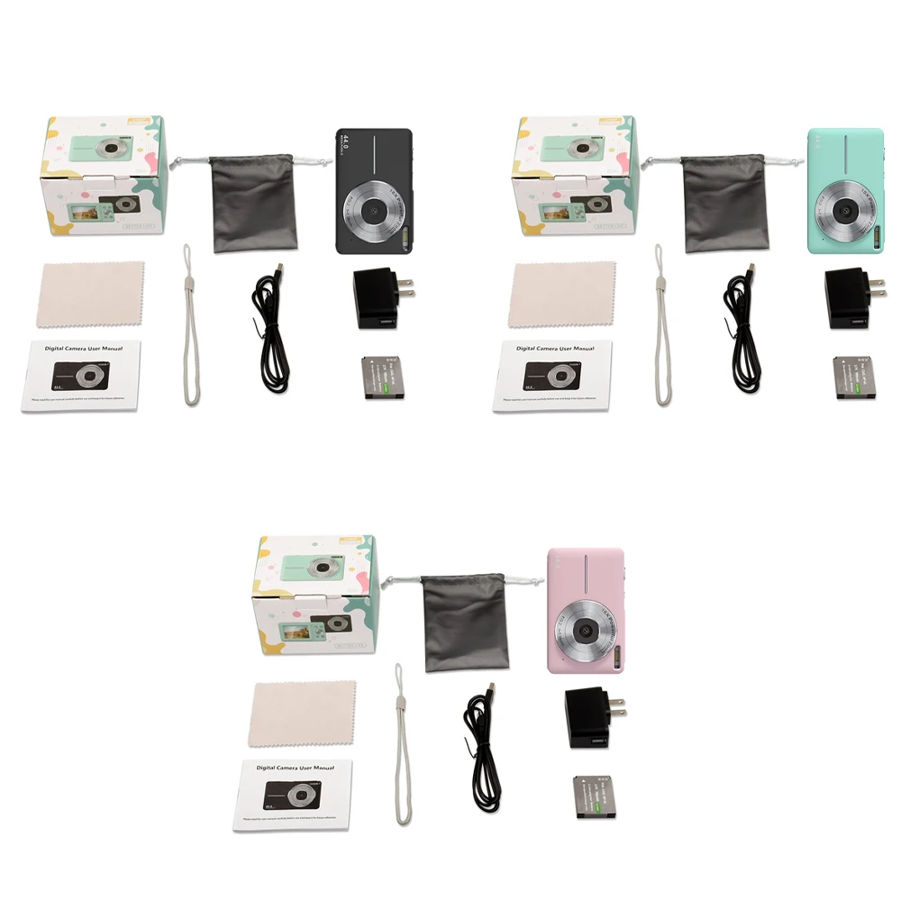 High-definition Digital Camera With 4400W Pixel 16x Focus Integrated High-definition Digital Recording Childrens Camera