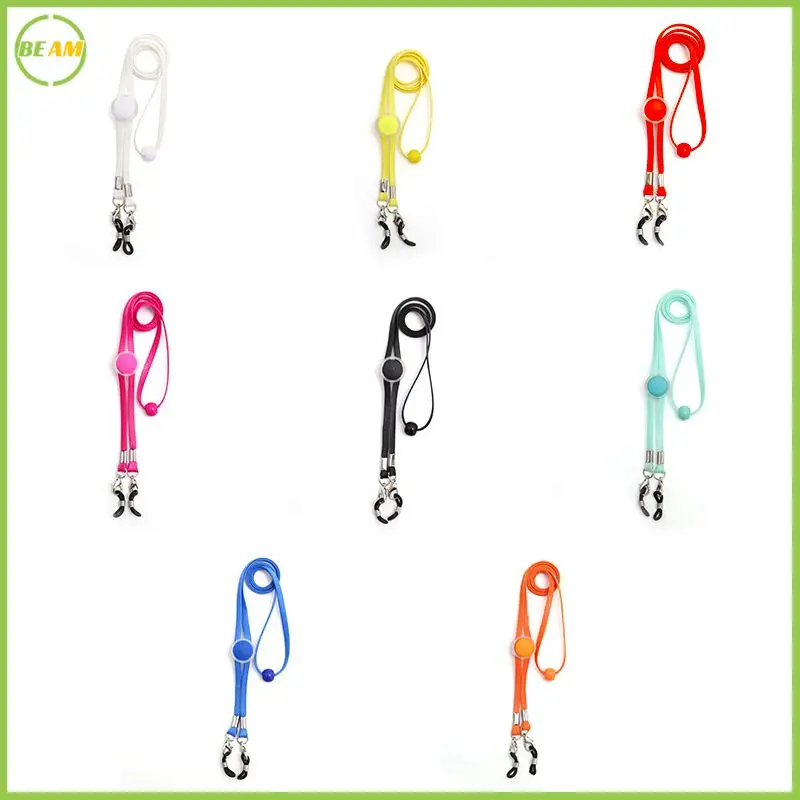 

70cm Colorful Sunglasses Rope Strap Mask Lanyard Eyeglass Chain Reading Glasses Chain String Holder Neck Cord Eyewear Hanging