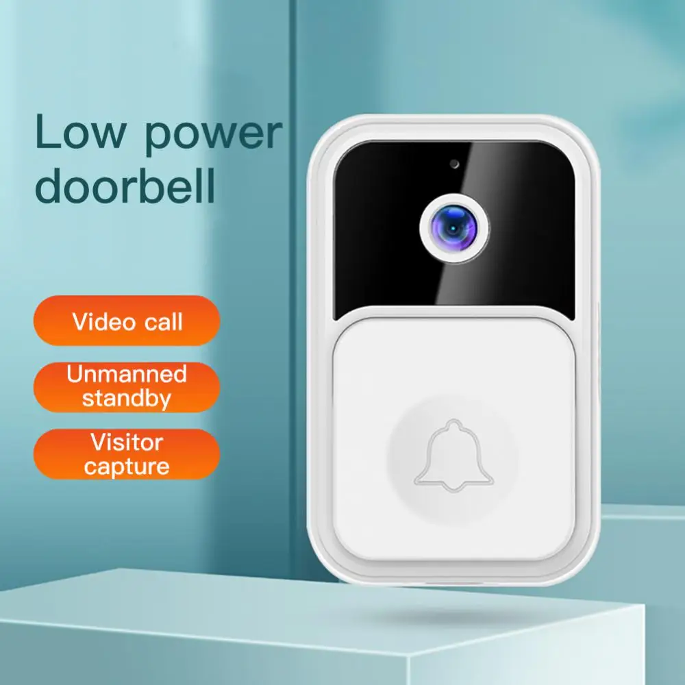 

1080P Video Wireless Doorbell Camera WiFi Waterproof IP65 Door Bell Battery Intercom Smart Home Security Protection IWFCam APP