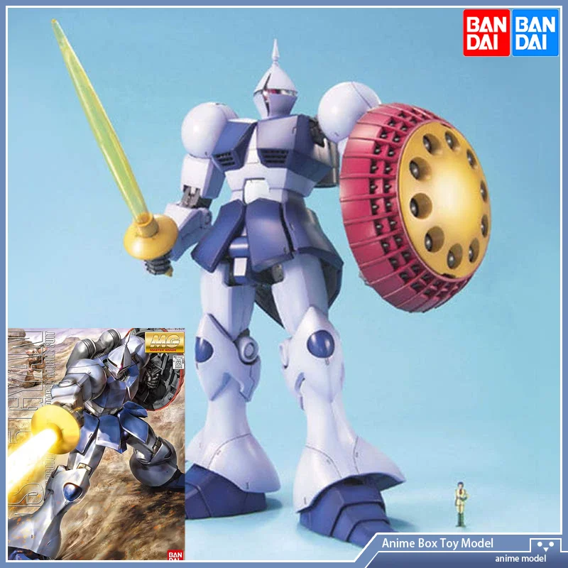 

[В наличии] Bandai MG 86 1/100 YMS-15 GYAN Gundam Action Assembly Model