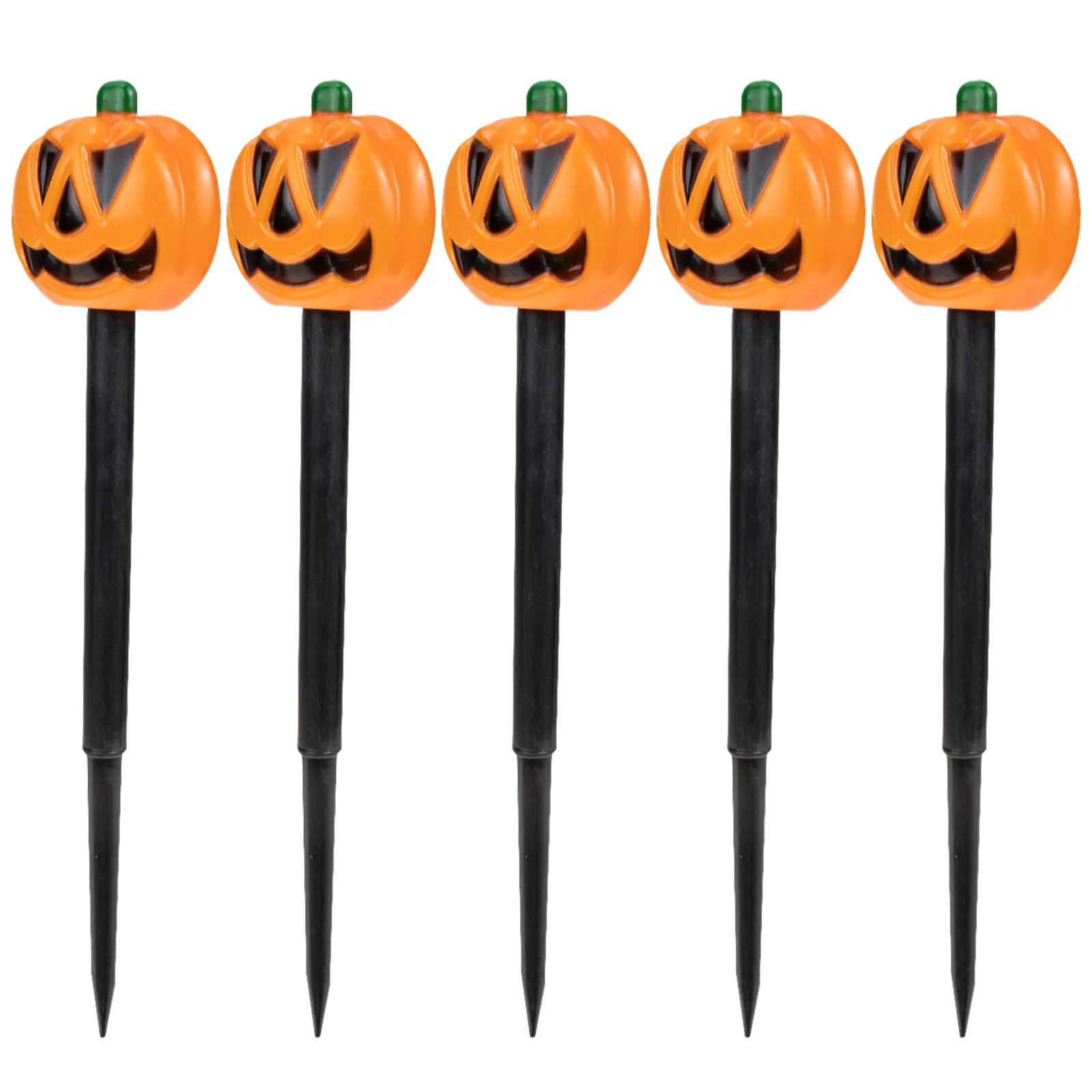 

5 Pcs Ground Plug Yard Decor Garden Supply Halloween Decorations Outdoor Christmas Tree Ornaments Stakes Delicate Supplies