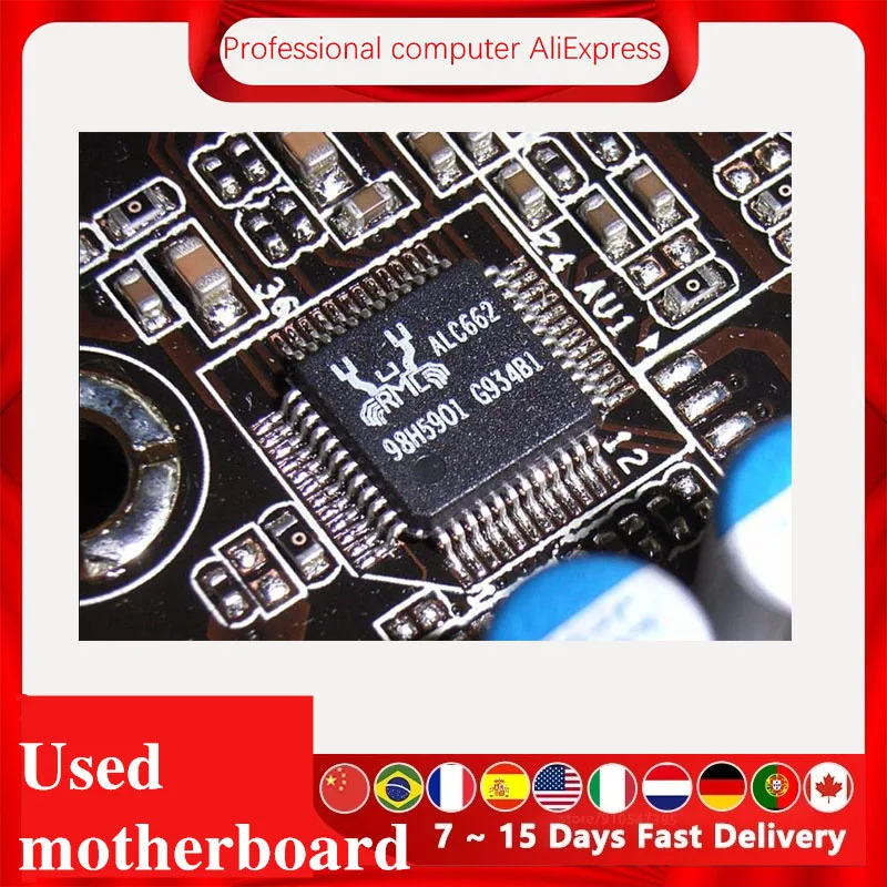 Материнская плата для ASRock H55iCafe LGA 1156 DDR3 16 ГБ Intel H55 P7H55 десктопная материнская SATA II