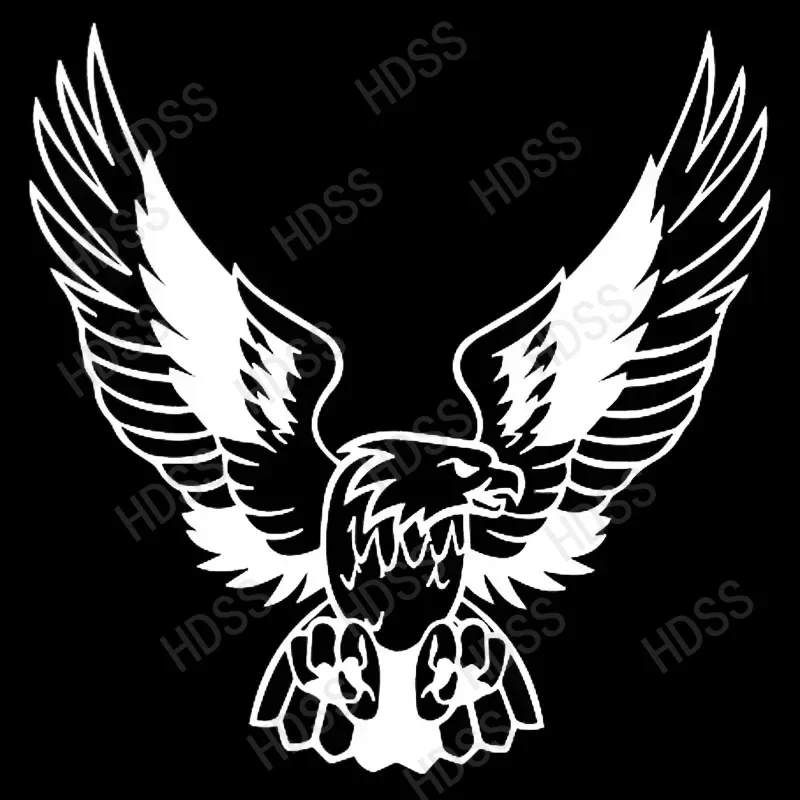 HDSS-HDSS-Classic Eagle автомобильная наклейка водостойкая ПВХ этикетка автомобильные