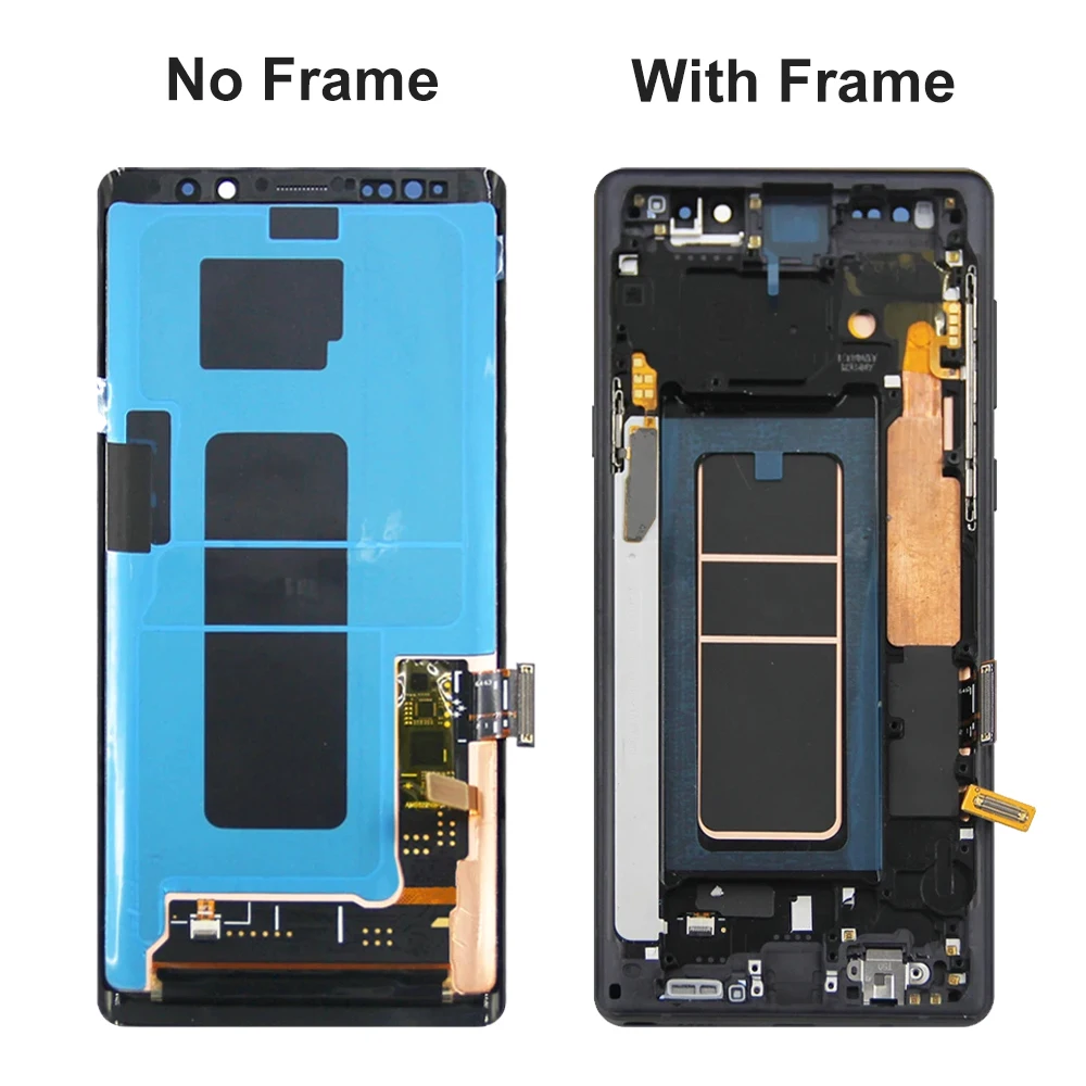 AMOLED Note 9 N960 N960F Экран в сборе для Samsung Galaxy ЖК-дисплей с дигитайзером сенсорного