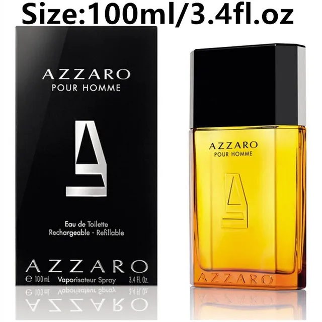 

Male Parfum Azzaro Pour Homme Elixir Body Spray Long Lasting Fragrance Good Smell Hot Perfum EAU DE TOILETTE Men Cologne