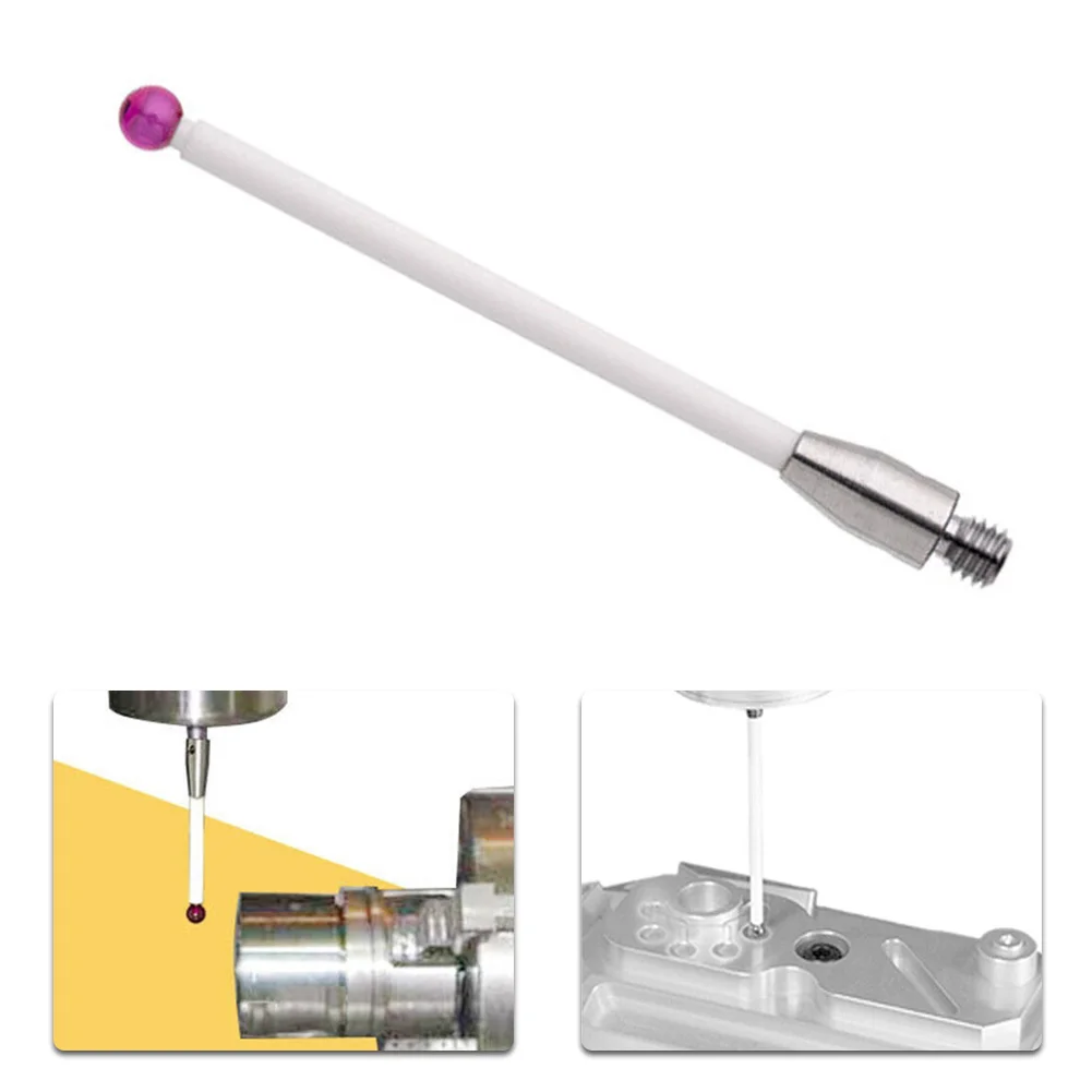 Профессиональный стержень с шариковым наконечником CMM Styli 3 мм L40 резьба M3
