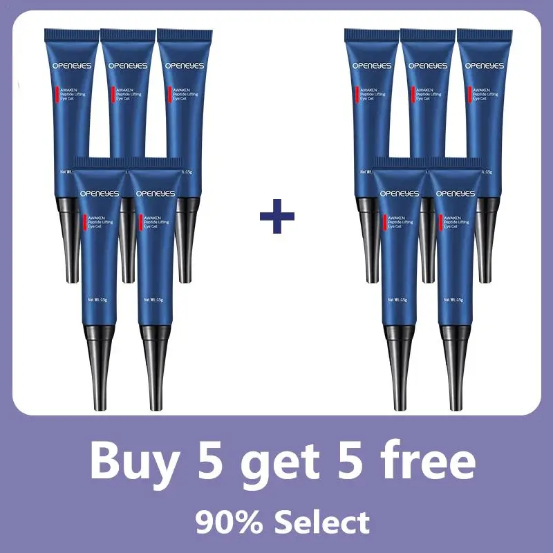 10 шт. мужской крем для глаз средство удаления темных кругов мешки под глазами