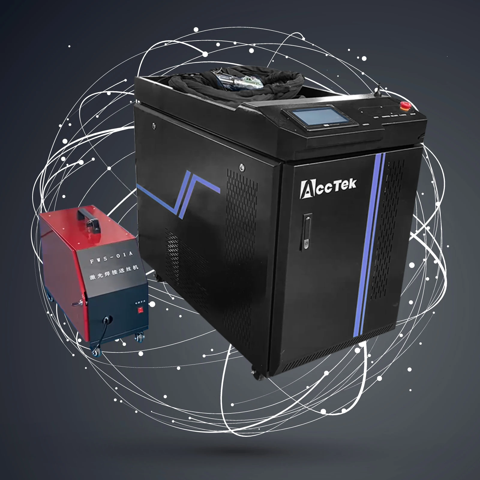 

2022 Fiber laser cleaning machine for Remove rust oil paint
