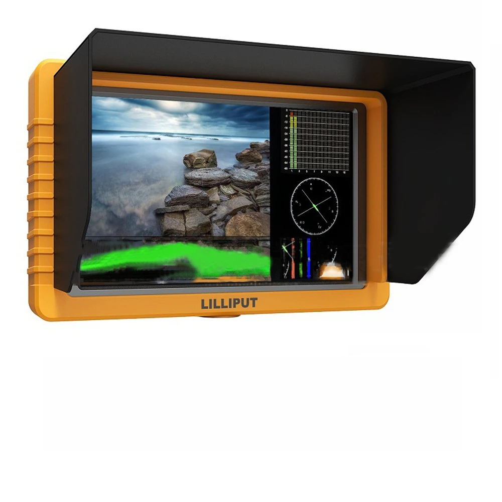 

HD SDI Monitor Q5 Plus 5.5 Inch 3D Lut Touch Screen 1920X1080 Monitor For Camera