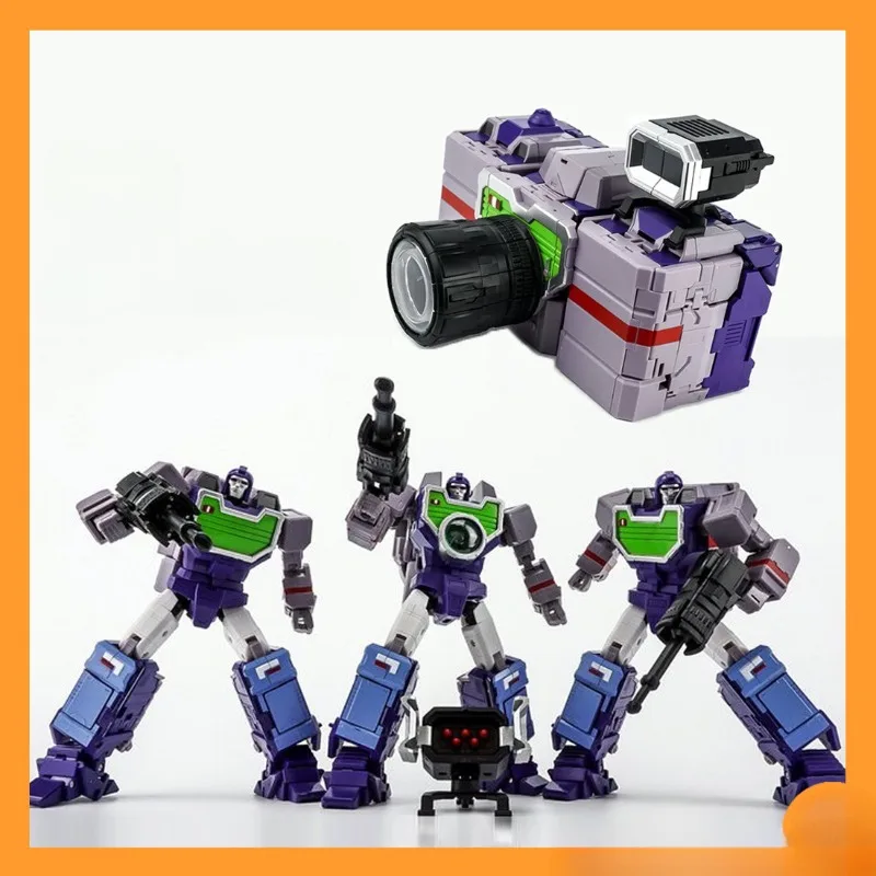 [В наличии] KFC игрушки-трансформеры KFC P-5A P05A Eavi металлические оптиклоны MP отражатель экшн-Фигурки игрушки