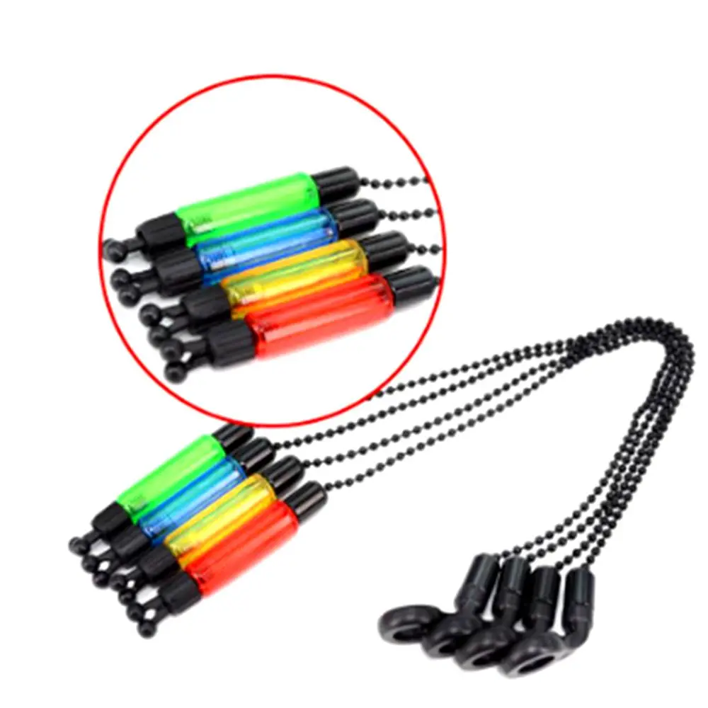 

1Pcs Durable 5 Color Fish Tackle Angling Supplies Fishing Pliers Bite Alarm Fishing Accessories Indicators Soft Chain