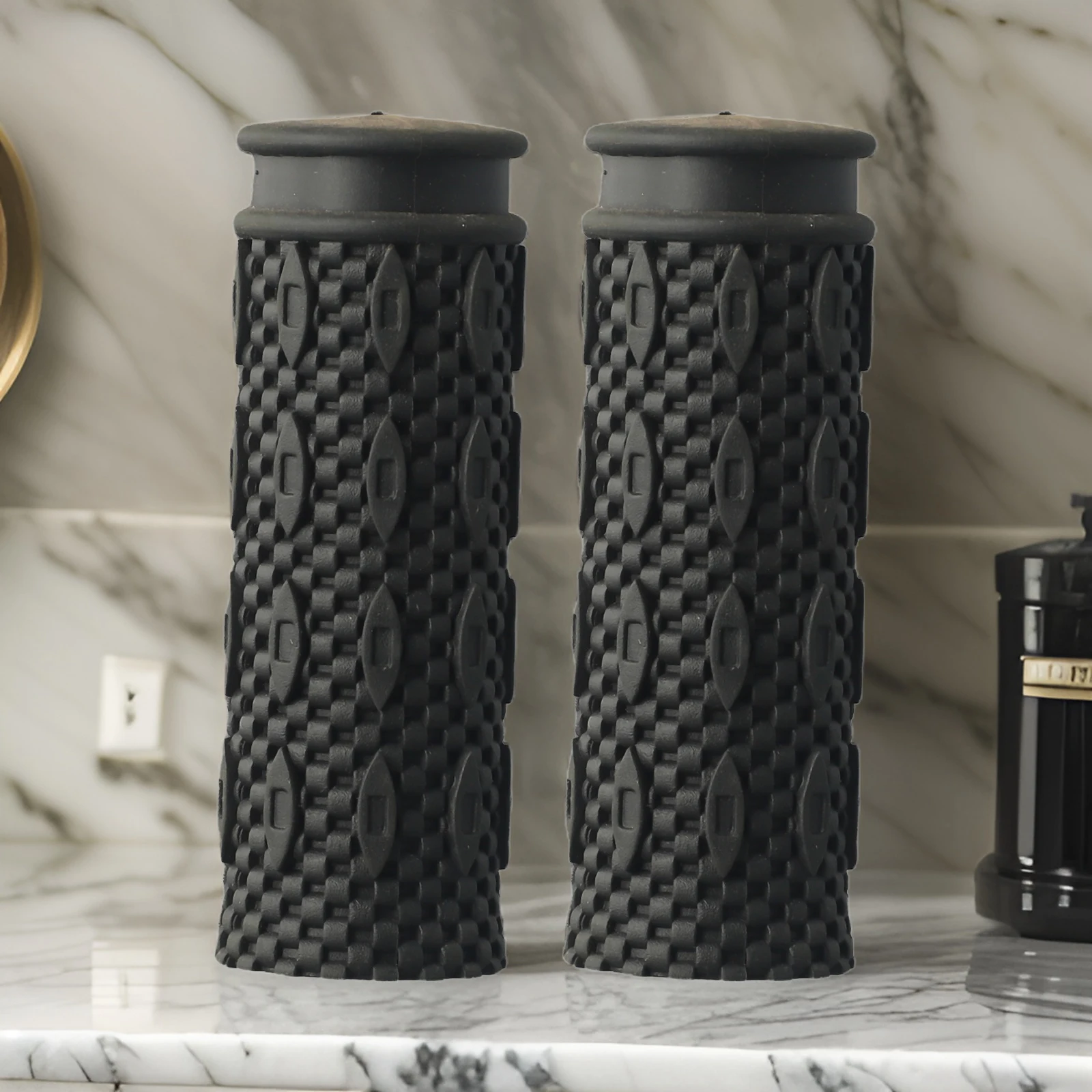 Велосипедные ручки с короткой текстурой 2 56 дюйма/65 мм для переключения передач