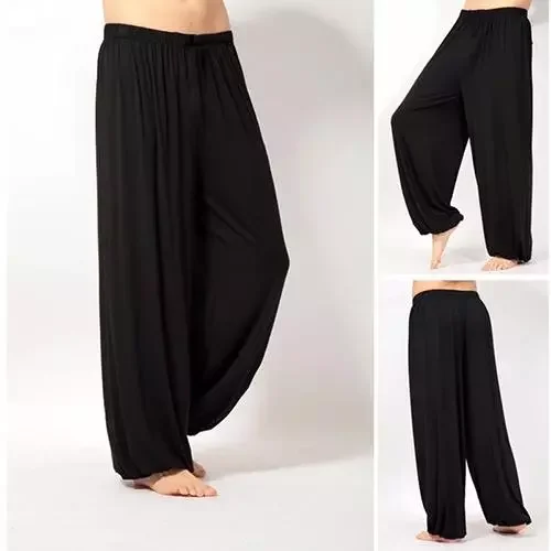 

Unisex Casual Sport Jogger Baggy Trouser Jumpsuit Harem Yoga Pants Bottom Slacks Casual sports loose men's trousers