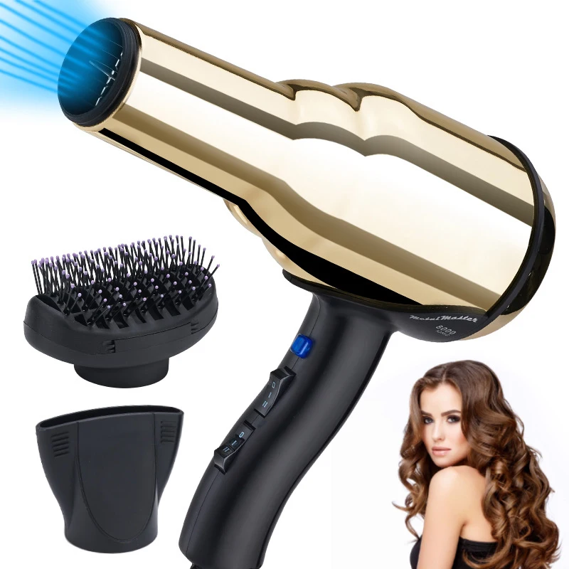 8000W Hair Dryers Home Appliance Multi-gear Blow Drier Hot And Cold Professional Hair dryer Adjustable Personal Care
