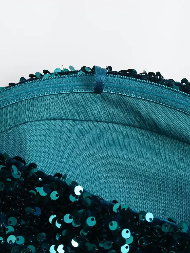 Зимняя новая женская одежда в европейском и американском стиле нишевый топ с