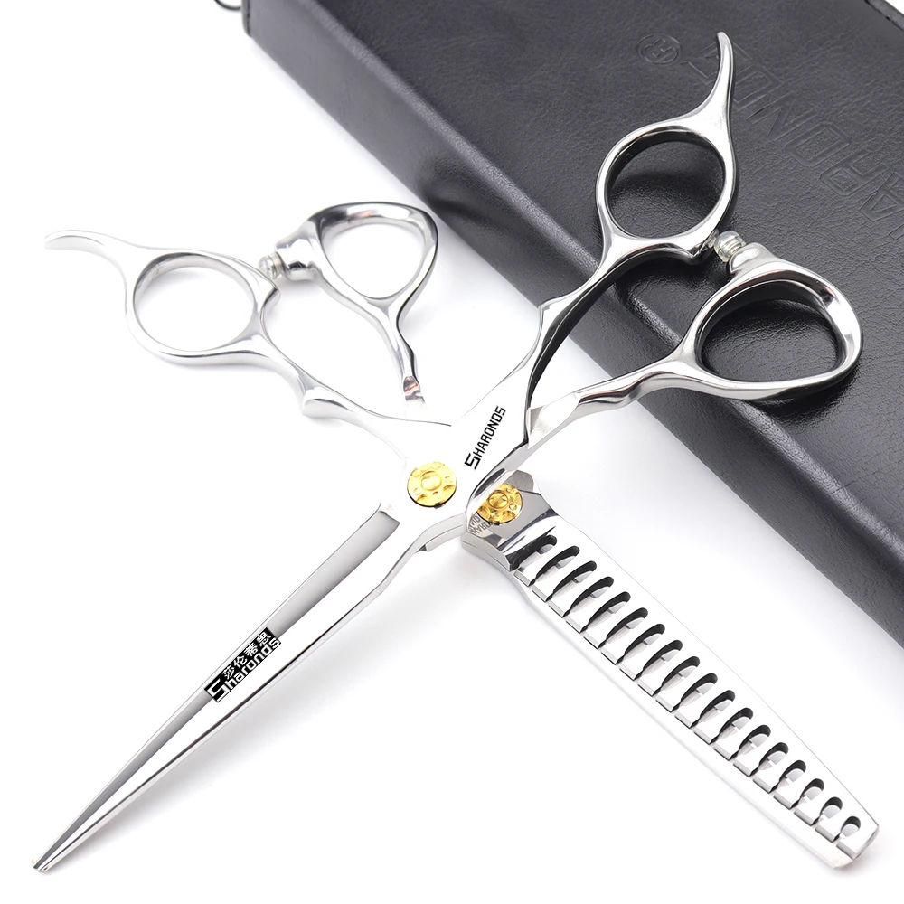 6 5-дюймовые профессиональные машинки для стрижки волос плоских зубов