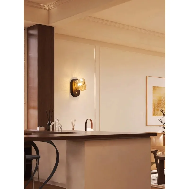 Американская настенная ретро-лампа Минималистичная креативная прикроватная