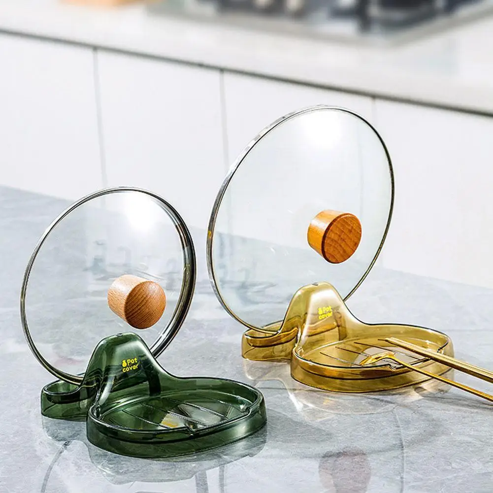 

Складной держатель для крышки горшка пластиковая ложка H2L5