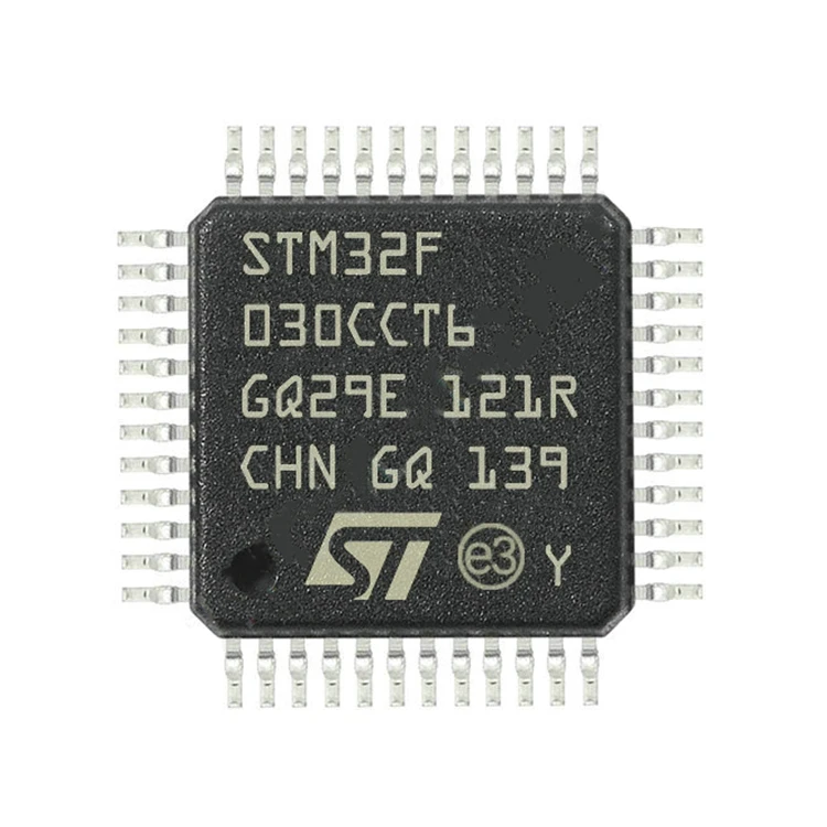 1-100 шт. 100% Новый оригинальный STM32F030CCT6TR STM32F 030CCT6TR STM32 F030CCT6TR STM 32F030CCT6TR STM32F030 CCT6TR ST E3 LQFP |