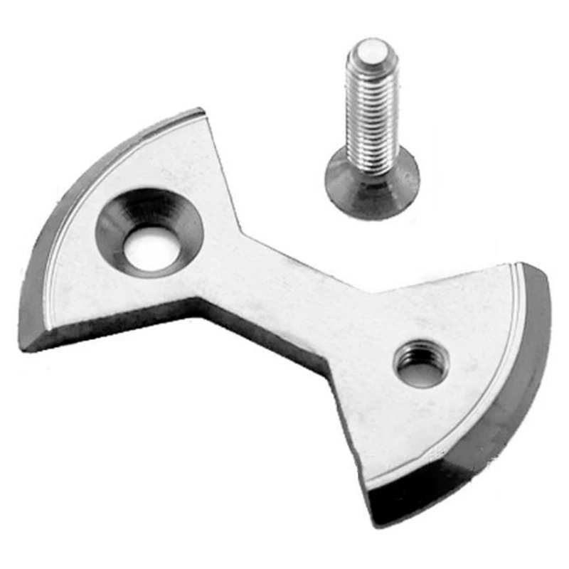 Титановый сплав Mtb велосипедные педали шипы для нулевых шипов болты запасные