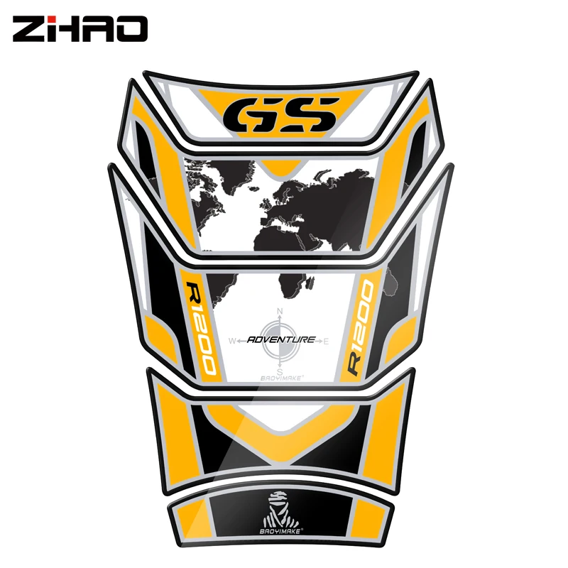 Для R1200GS Adventure ADV 2005-12 новый тип цветной пасты мотоциклетная противоскользящая