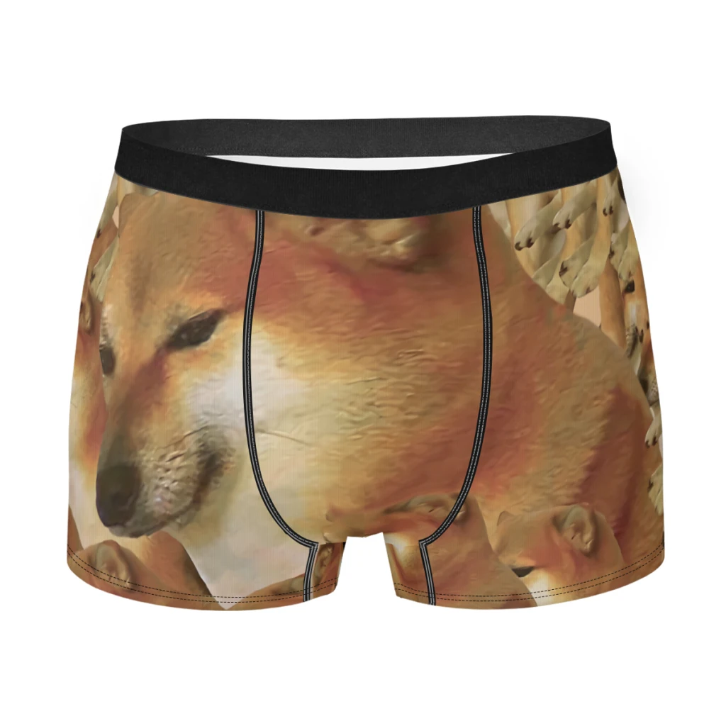 

Cheems Galore Man's Boxer Briefs Underwear Highly Breathable Top Quality Sexy Shorts Gift Idea