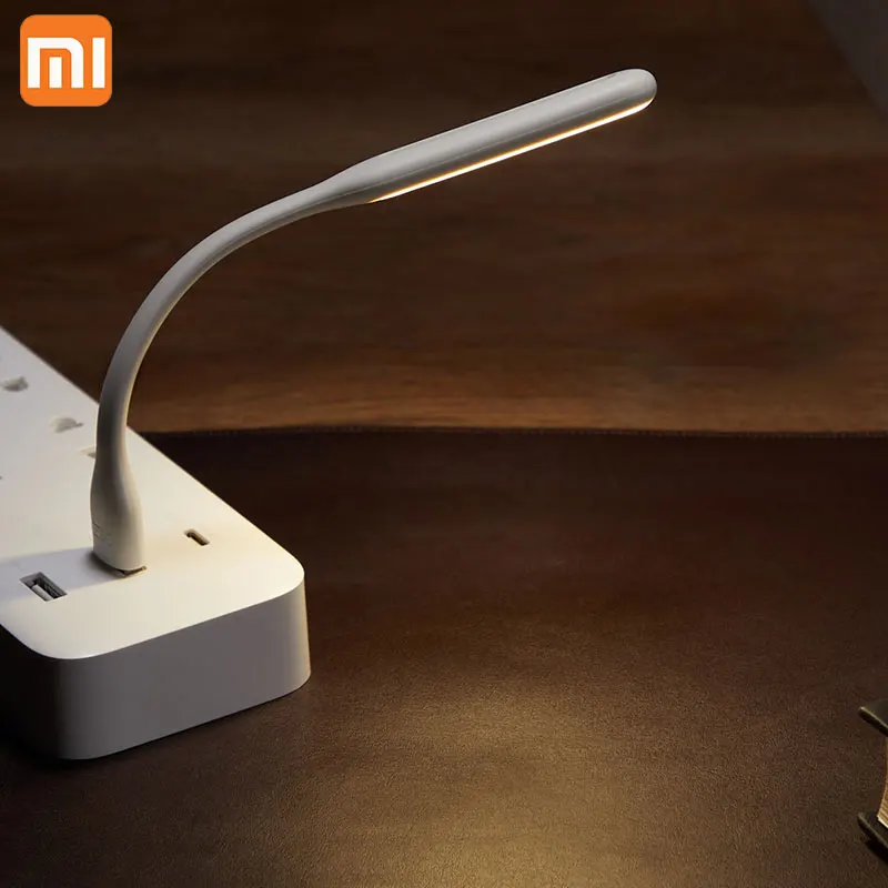 Оригинальная портативная Светодиодная лампа Xiaomi ZMI с USB, 5 В, 1,2 Вт, Энергосберегающая светодиодная лампа для внешнего аккумулятора, ноутбука,...