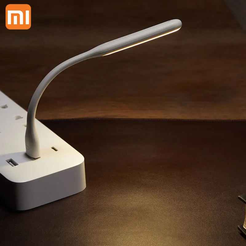 Оригинальная портативная Светодиодная лампа Xiaomi ZMI с USB 5 В 1 2 Вт