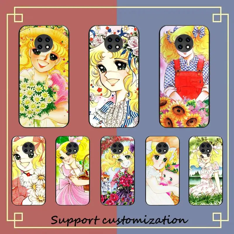 

Anime Manga Candy Phone Case for Redmi Note 8 7 9 4 6 pro max T X 5A 3 10 lite pro