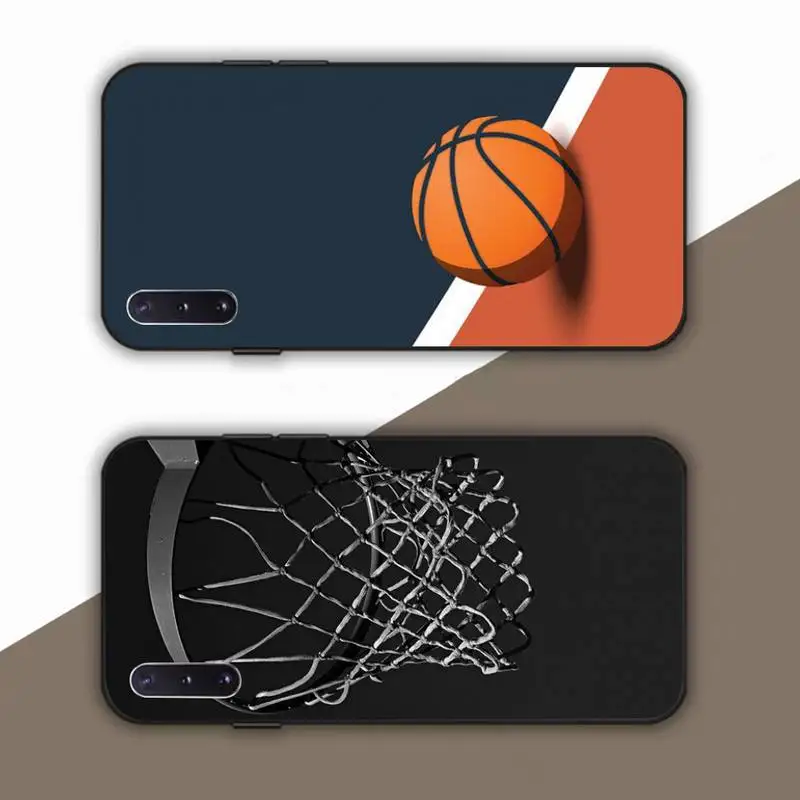 

Babaite Basketball Phone Case for Samsung Note 5 7 8 9 10 20 pro plus lite ultra A21 12 72