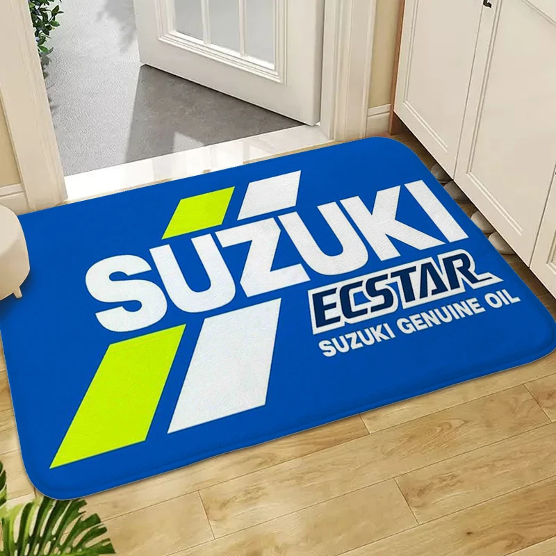 

Suzuki Carpet Living Room Rug Non Slip Carpet for Entrance Door Kitchen Mat Funny Doormat Soft Bathmat Useful Things for Home