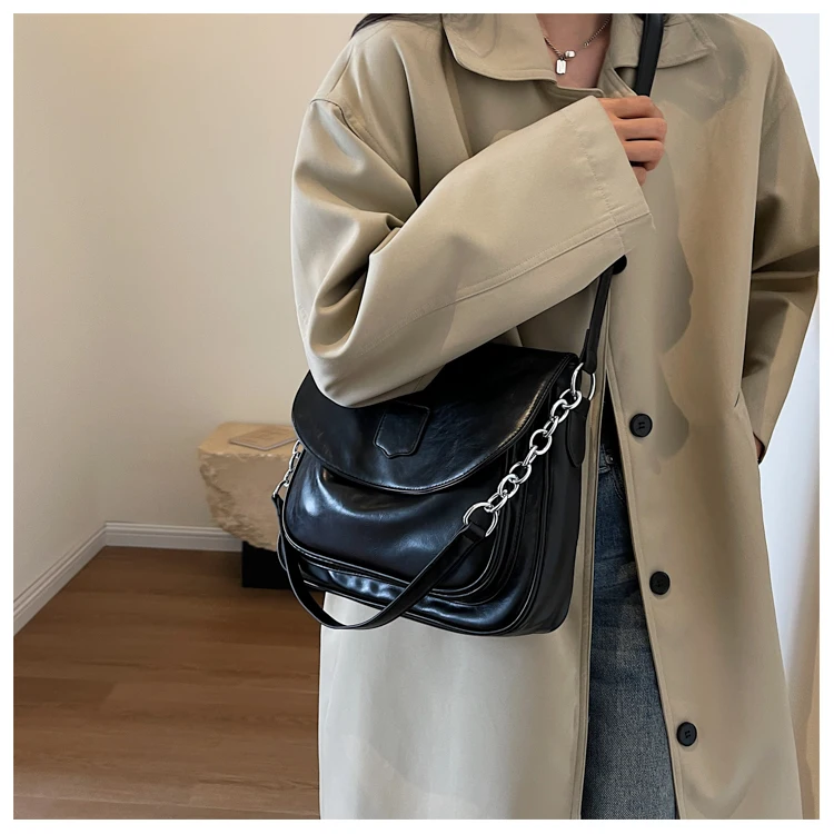 

Винтажные коричневые сумки-мессенджеры через плечо из искусственной кожи, модные повседневные женские сумки