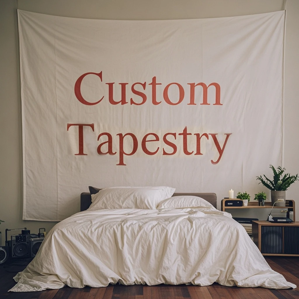 Гобелен с фотографией на заказ настенный гобелен персонализация аниме IP идол