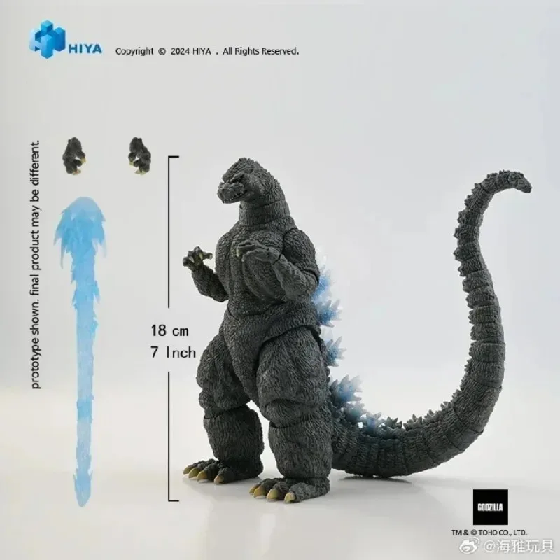 Фото В наличии HeatRay Godzilla Hokkaido Ver. Коллекционная фигурка HIYA Exquisite Basic Series: Годзилла против Кинг-Гидора, игрушка-подарок №4
