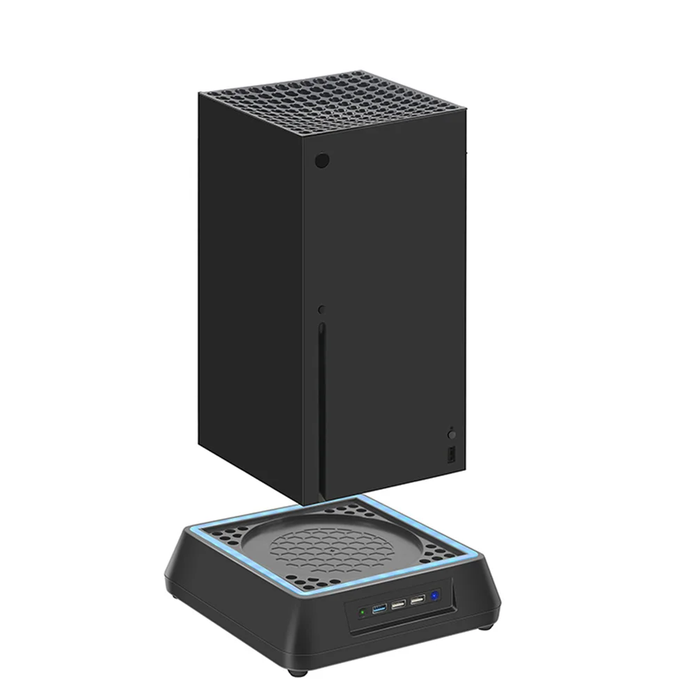 

Портативная игровая консоль, база для охлаждения, аксессуары для игровых автоматов, встроенная светодиодная подсветка, USB-вентилятор охлаж...