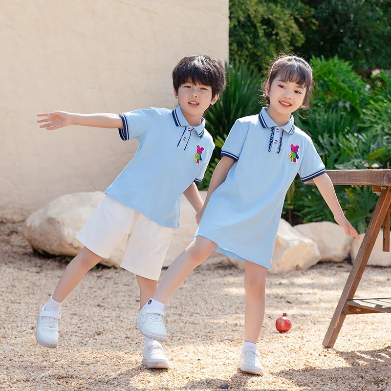 Комплект одежды для семьи из полиэстера