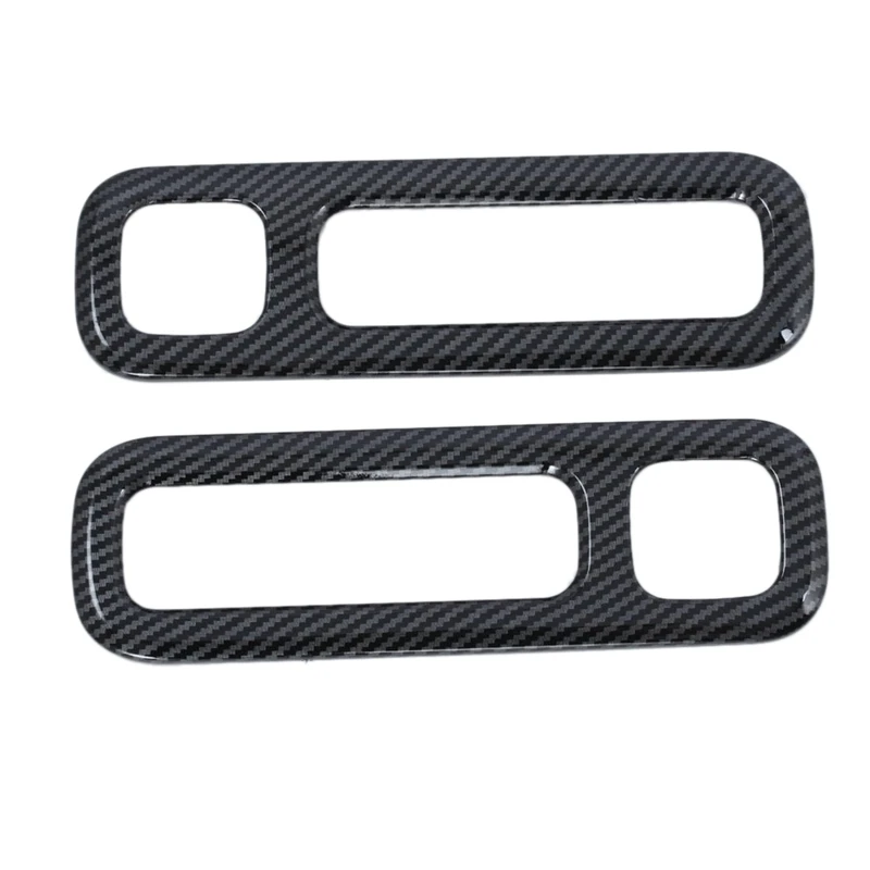 

Car Interior Accessories Carbon Fiber ABS Car Rear Reading Light Cover Trim For LEADING IDEAL One 2022 Car Styling