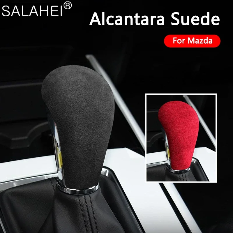 Замшевая флип-Обложка для Mazda 3 аксессуары интерьера