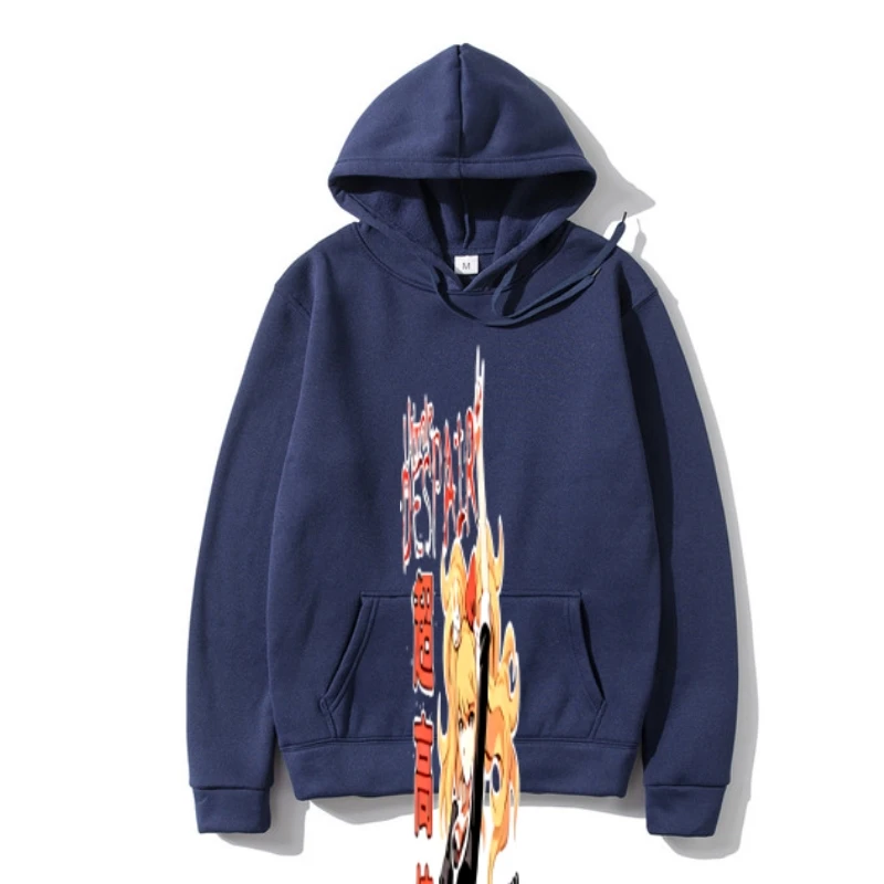 

Эксклюзивная Подлинная Толстовка Danganronpa Ultimate Despair, оригинальная Толстовка с принтом на заказ, 100% хлопковая толстовка #34774(2)