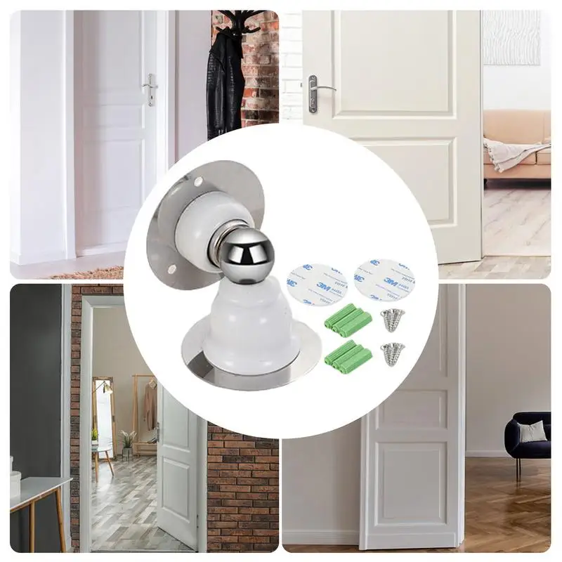 Дверной стопор из нержавеющей стали держатель дверного стопора настенное