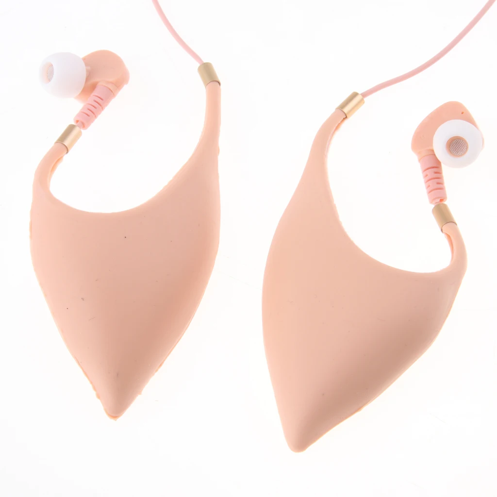 

In-Ear Headphones Elf Earbuds Sport Earphones Noise Isolating Hands-Free Headset With Mic For Huawei Xiaomi Samsung with Mic