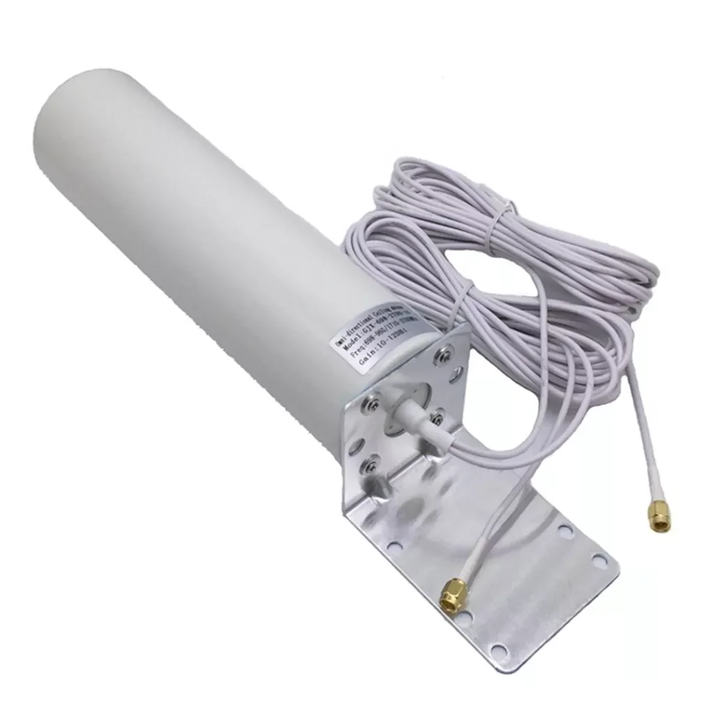 3G 4G Barrel Antenna Outdoor Antenna Dual Interface SMA TS9 CRC9 Router Network Card External Antenna