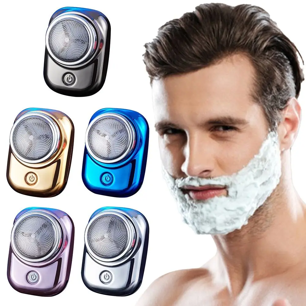 

Waterproof Trimming Grooming Tool for Travel Portable for Men's Beard Shaving Electric Razor Mini-Shave Electric Shaver