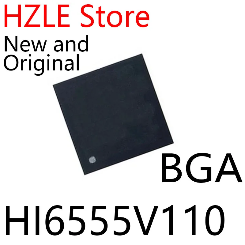 Новые и оригинальные HI6555 BGA RONNY IC HI6555V110, 2-10 шт.