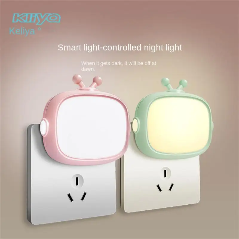 

Switch Time Setting Led Light Source Wall Plug-in Type Corridor Stair Decoration Smart Light Energy-saving Led Night Light