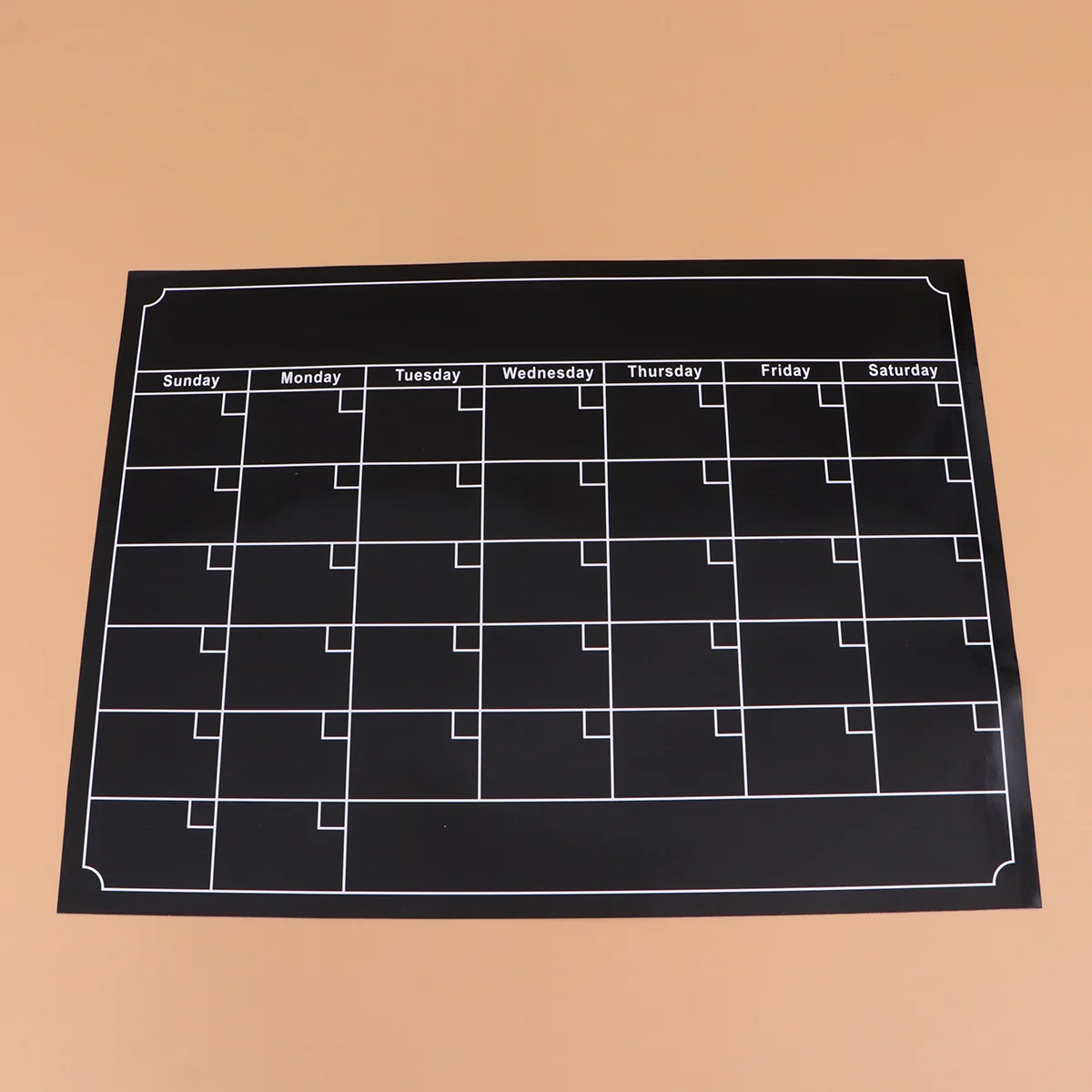 

Whiteboard Refrigerator Weekly Plan Memo Flexible Dry Erase Board Fridge