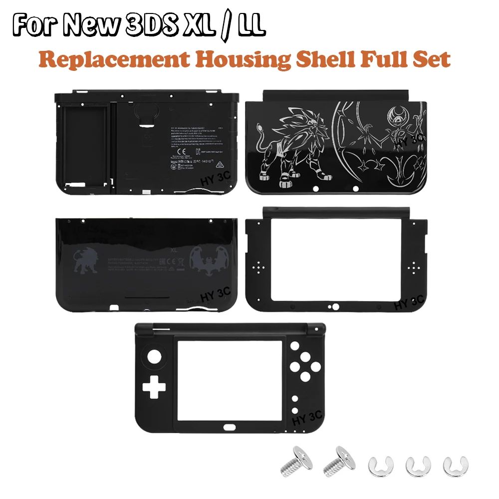 

Limited Edition Replacement Housing Shell For Nintend New 3DS XL Console Full Set Cover Case For New 3DS LL Game Accessories