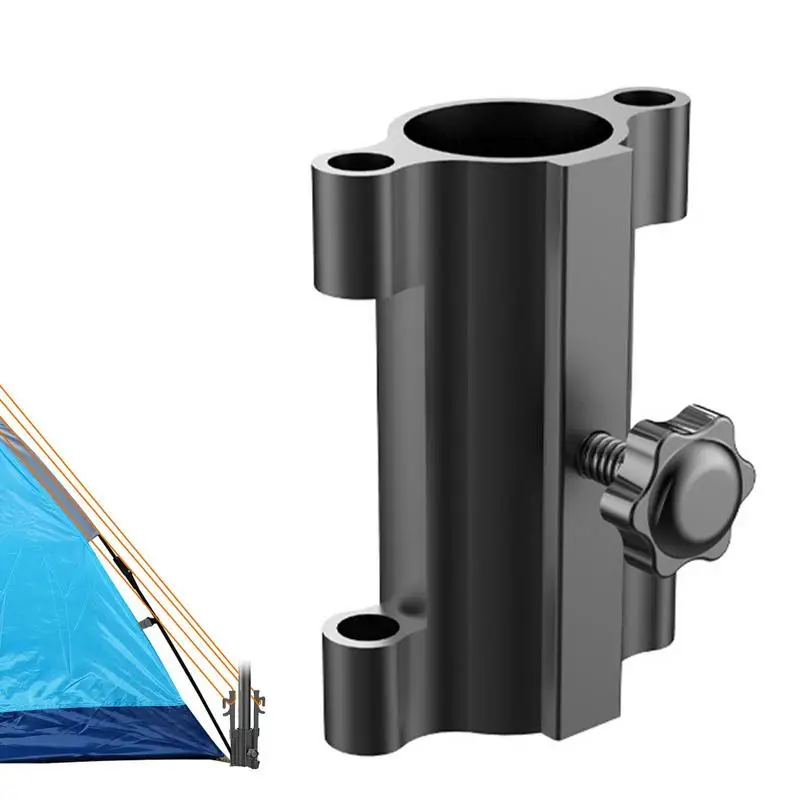 

Держатель для палатки для кемпинга, усиленный ветрозащитный держатель для удочки, ветрозащитный уличный держатель для палатки, держатель д...