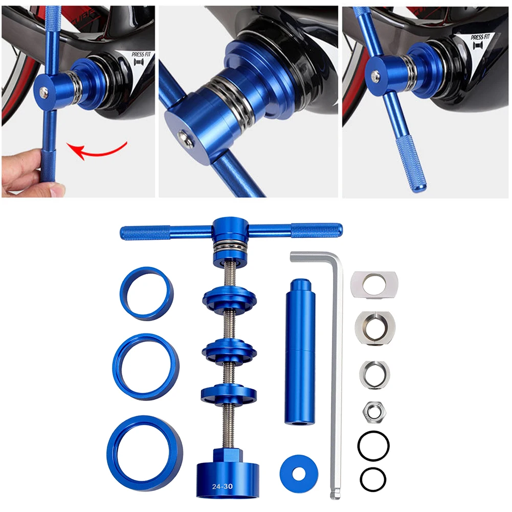 

Professional Bottom Bracket Bike Installation Removal Tool Kit Cycling Central Shaft Detachable BB Drift Repair For BB86 PF30