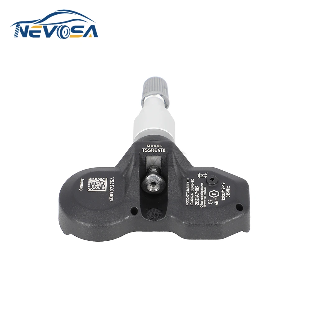 Датчик TPMS 4D0907275A для Audi A8 Allroad RS6 A6 Allroad RS7 S4 S6 S8 Q7 для Bentley для BMW X6 4D0907275D 315 МГц, 4 шт.